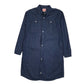 Womens Blue Life Support Products  Long Sleeve Dress