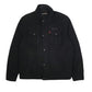 Mens Black Levis Cruiser Wool Windbreaker  Coat