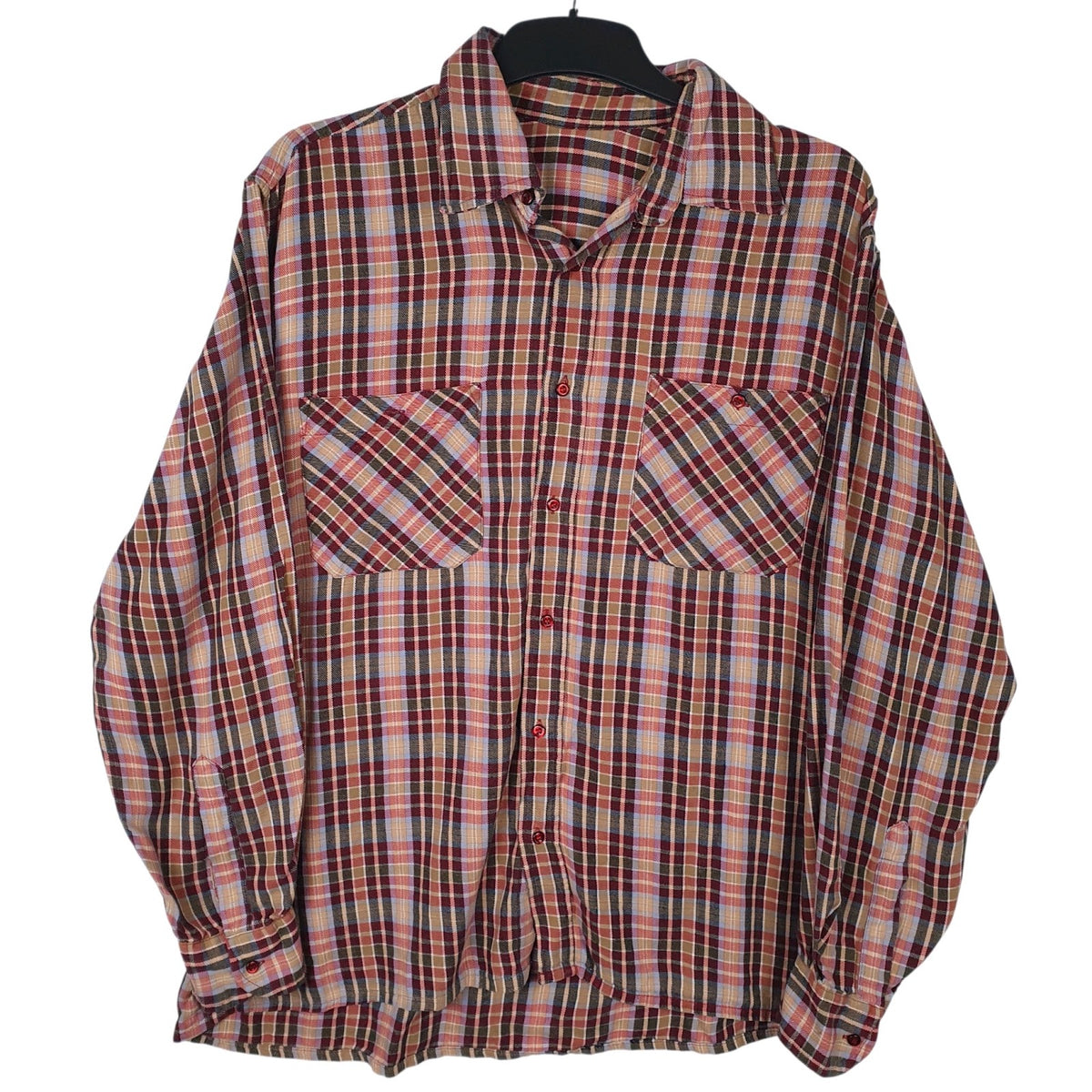 Mens Pink Unbranded  Long Sleeve Shirt