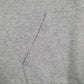 Mens Grey Puma Spellout Hoodie Jumper