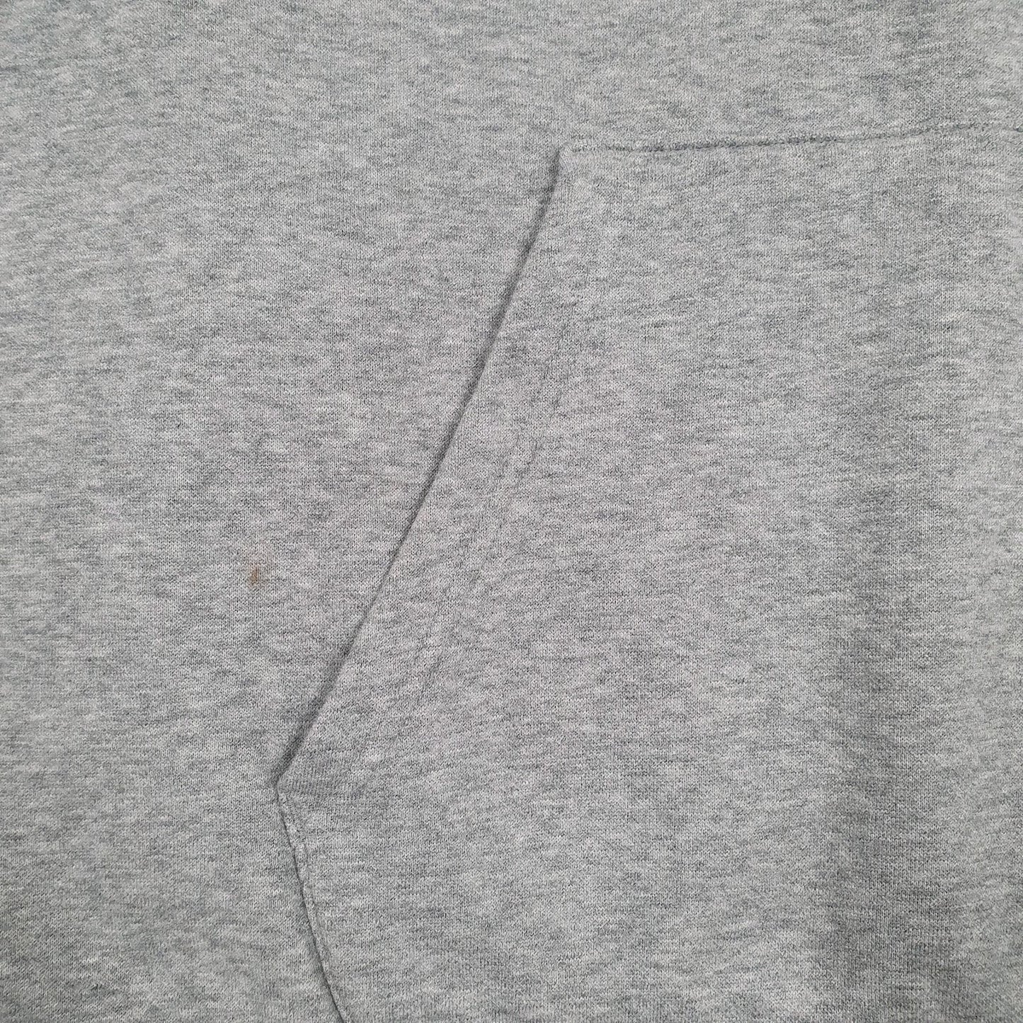 Mens Grey Puma Spellout Hoodie Jumper