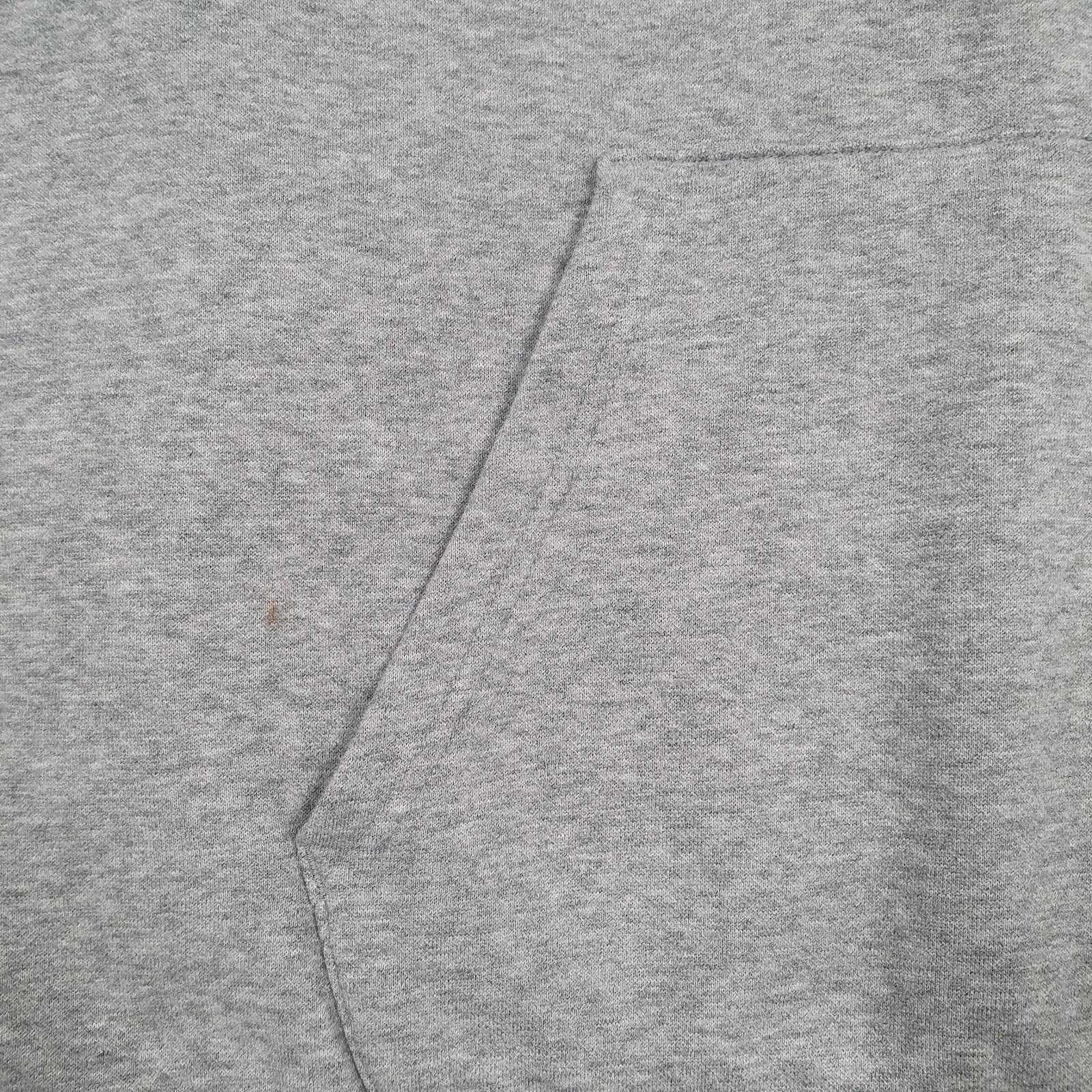 Mens Grey Puma Spellout Hoodie Jumper