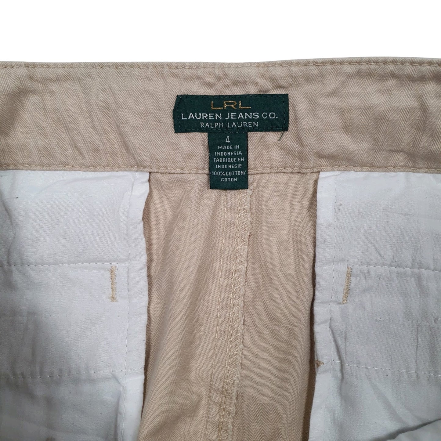 Womens Beige Ralph Lauren   Trousers