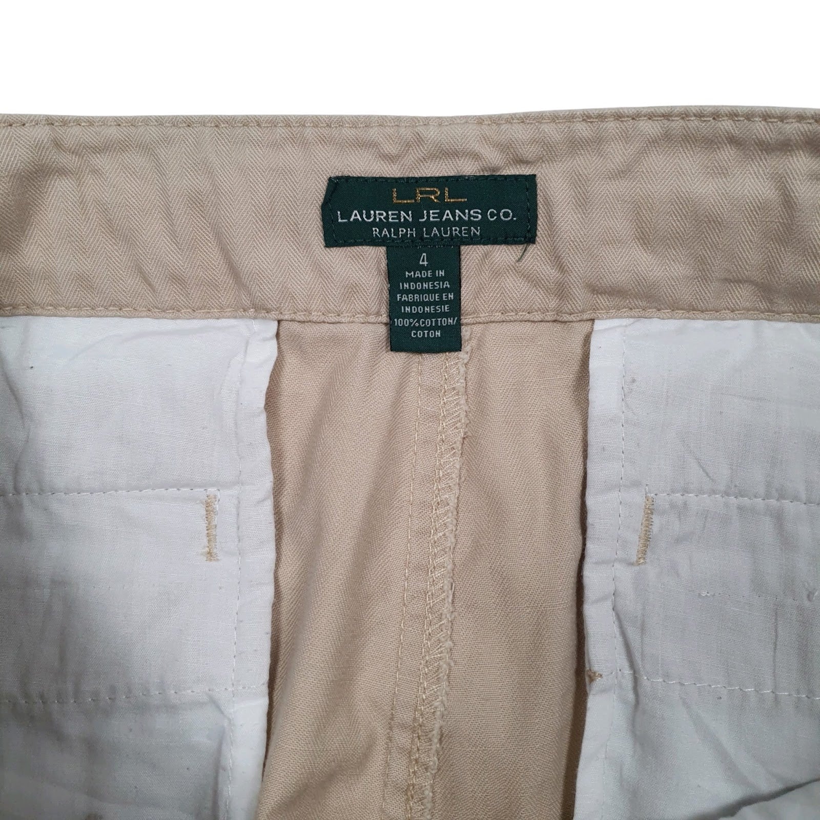 Womens Beige Ralph Lauren   Trousers