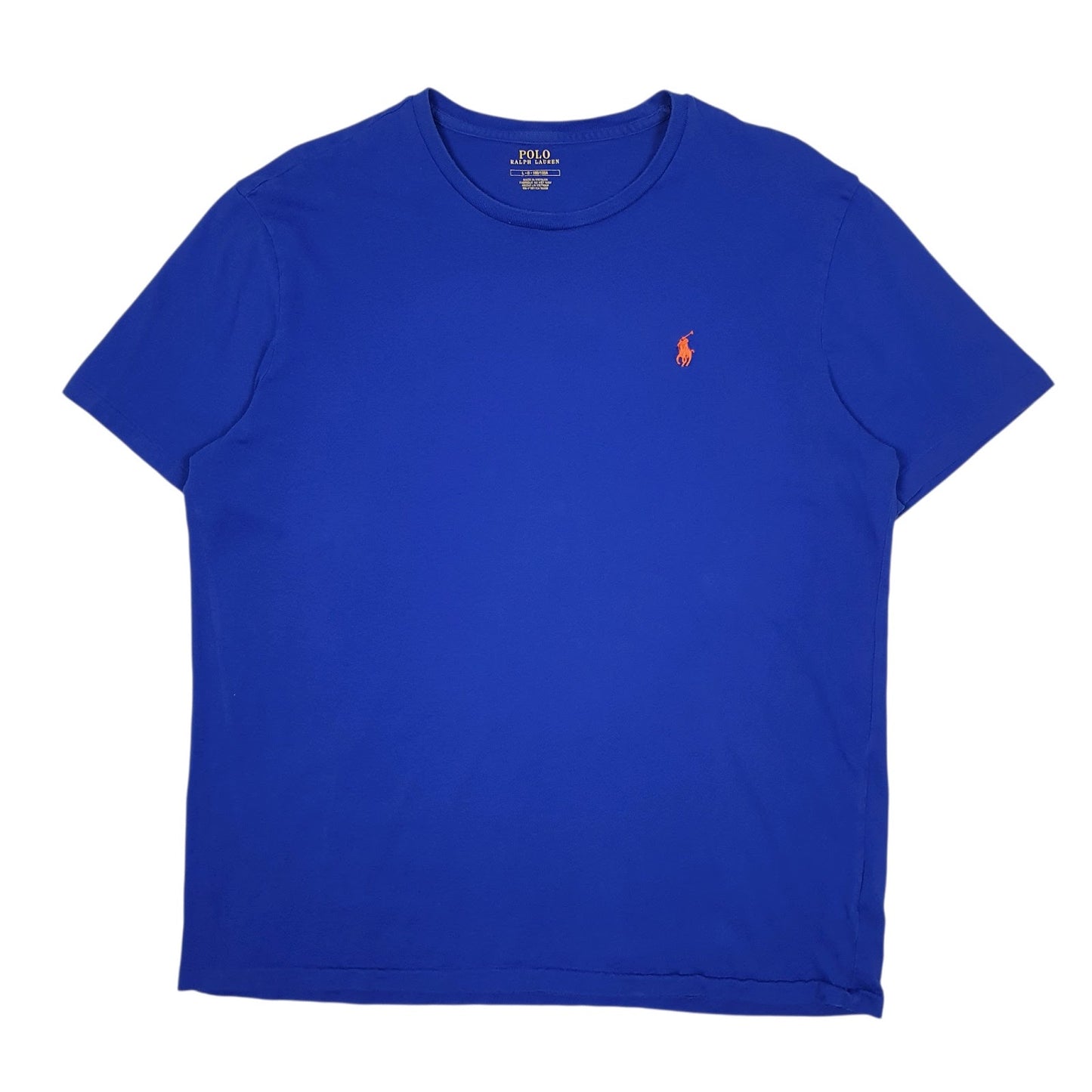 Mens Blue Polo Ralph Lauren  Short Sleeve T Shirt