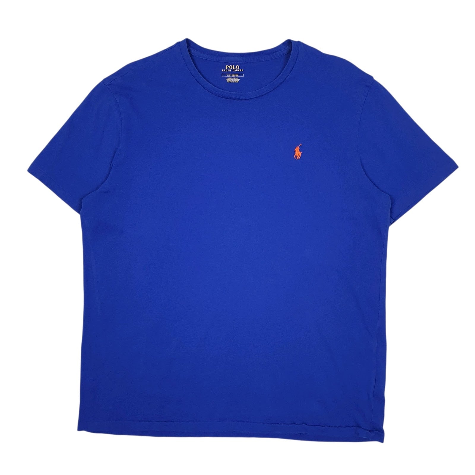 Mens Blue Polo Ralph Lauren  Short Sleeve T Shirt