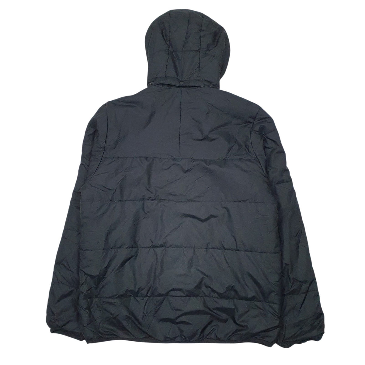 Mens Black Adidas   Coat