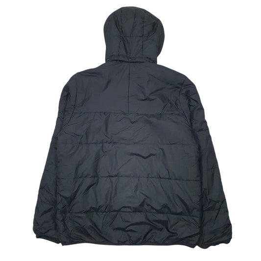 Mens Black Adidas   Coat