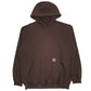 Mens Brown Carhartt  Hoodie Jumper