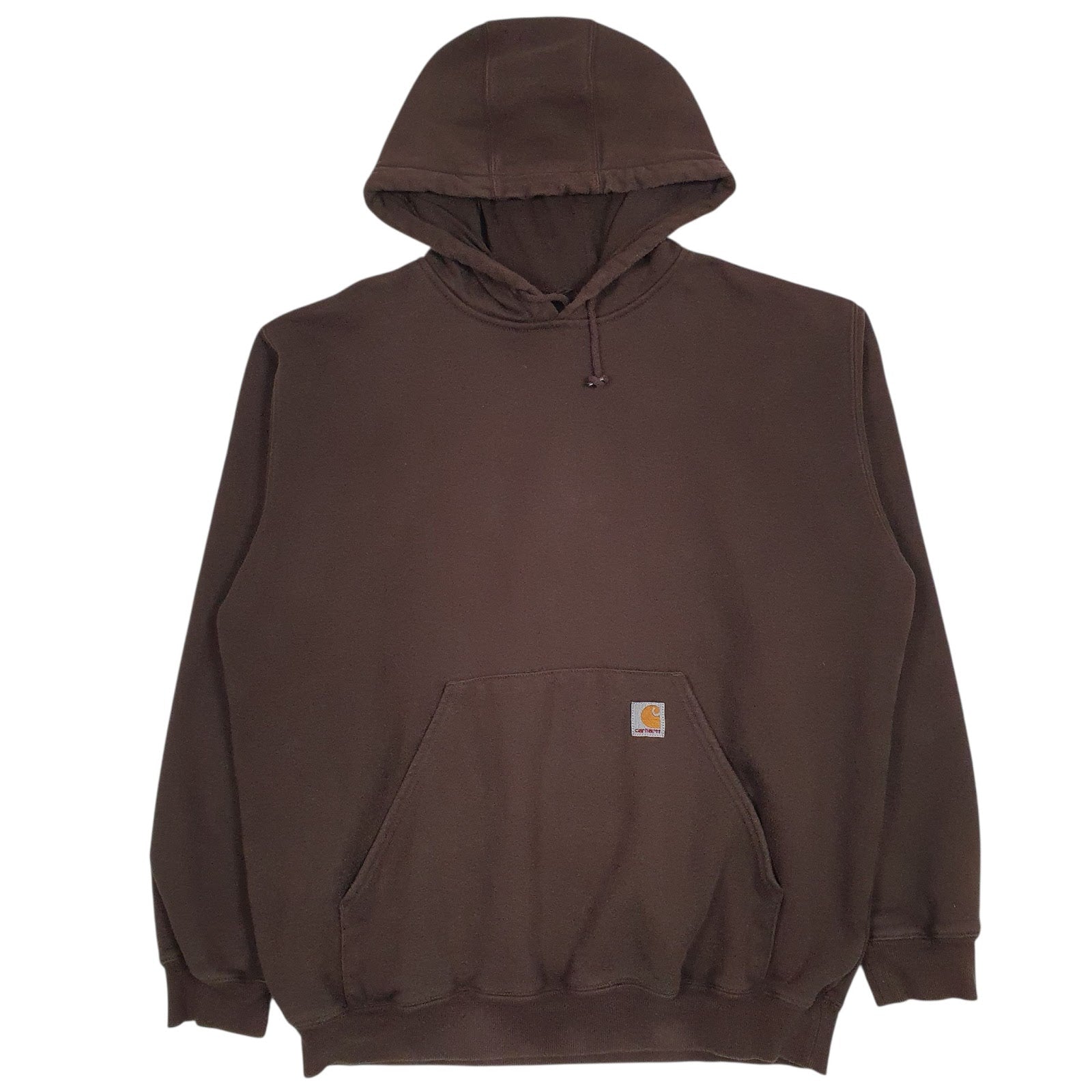 Mens Brown Carhartt  Hoodie Jumper