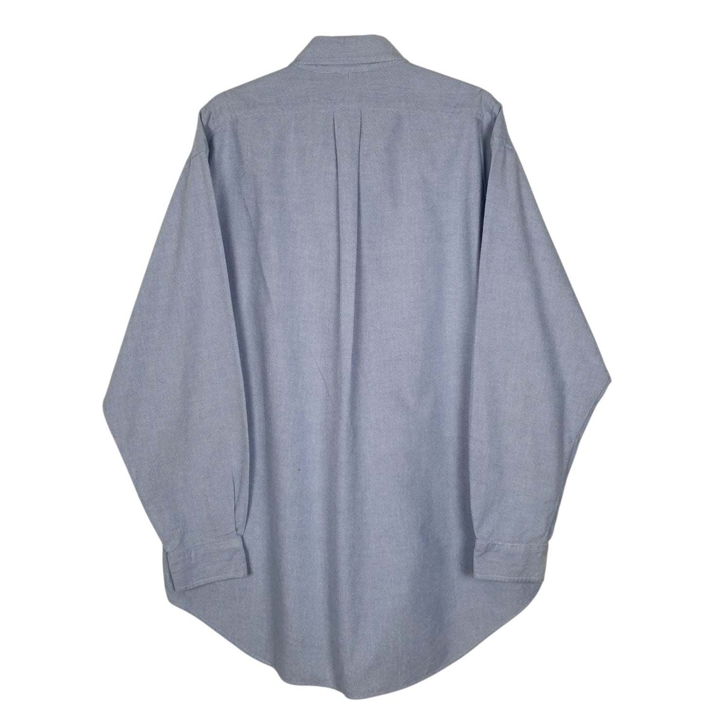Mens Blue Ralph Lauren Vintage 00s  Shirt
