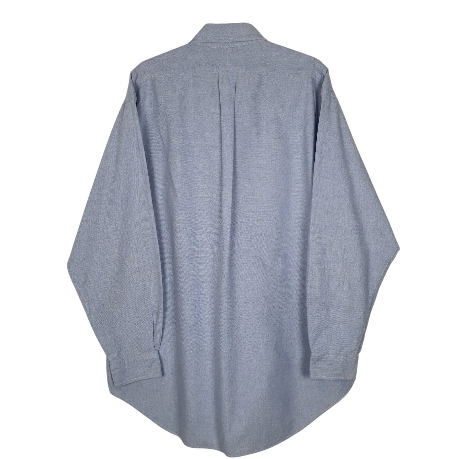 Mens Blue Ralph Lauren Vintage 00s  Shirt