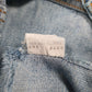 Womens Blue Levis Vintage Made In USA  Shorts