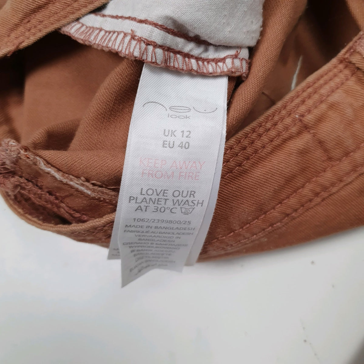 Womens Pink New Look   Trousers