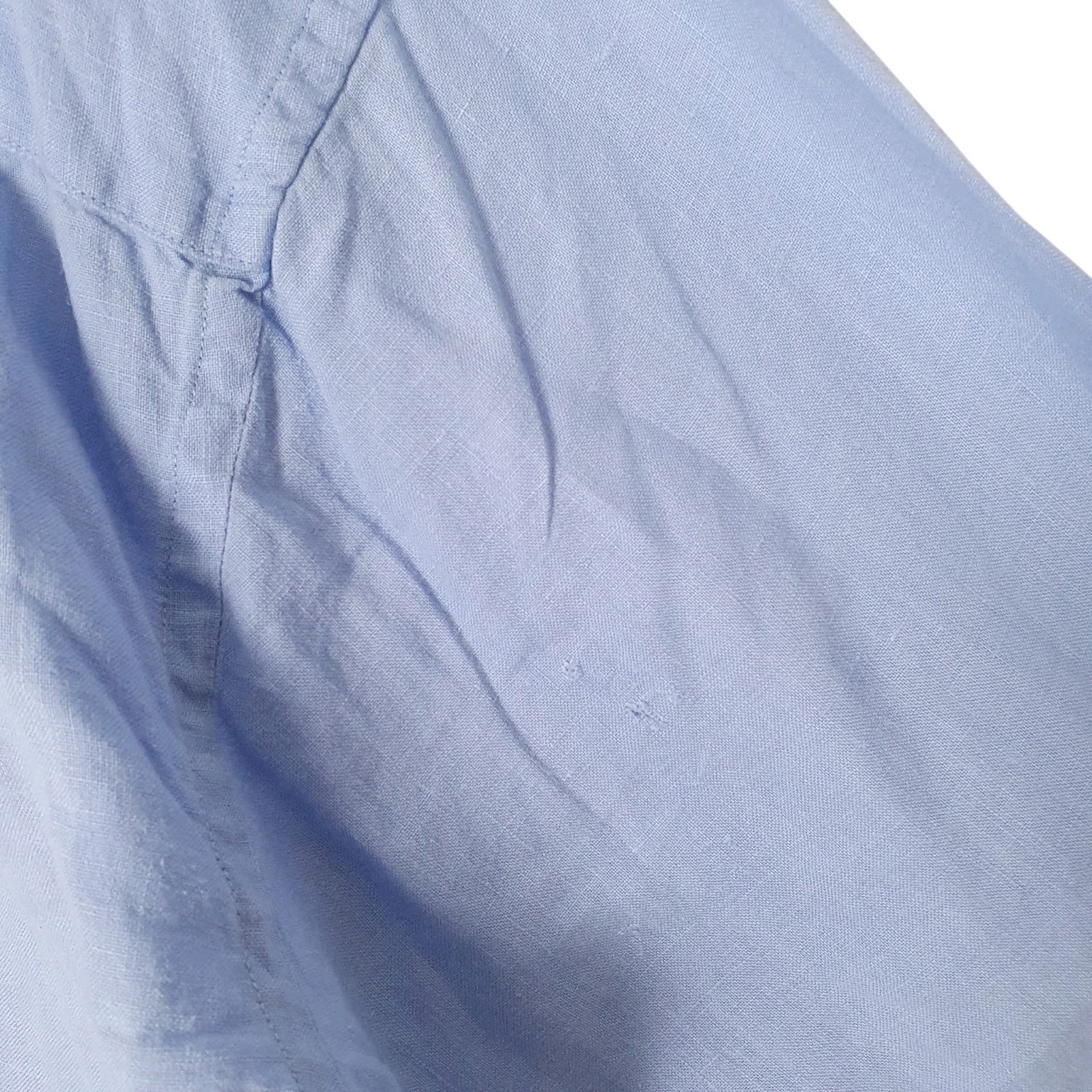 Mens Blue Tommy Hilfiger   Shirt