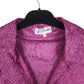 Womens Purple Fodisi Scaled  Shirt