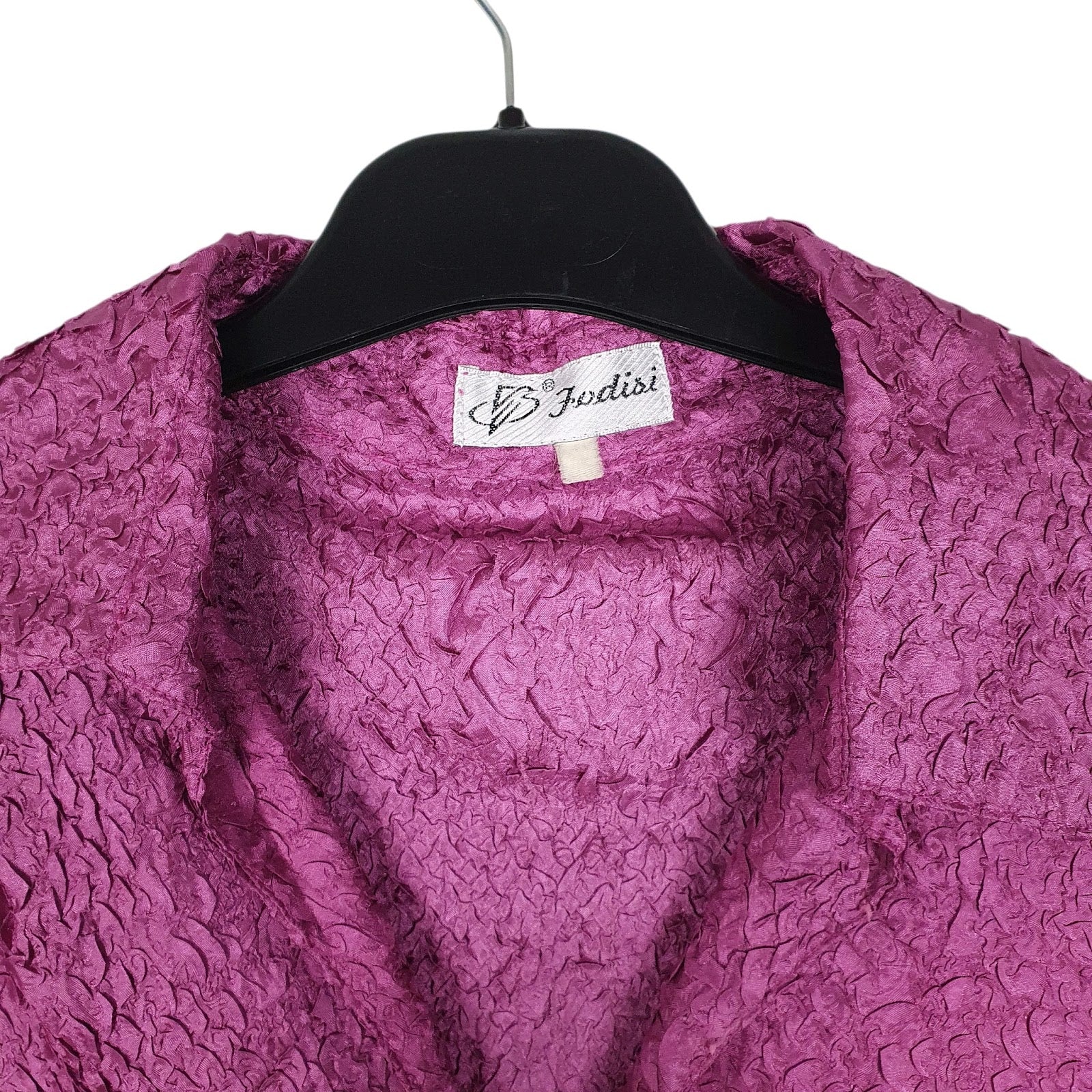 Womens Purple Fodisi Scaled  Shirt