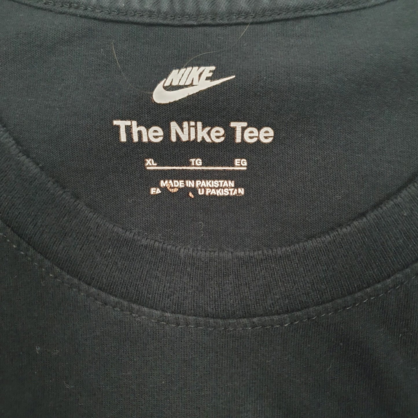 Mens Black Nike   T Shirt