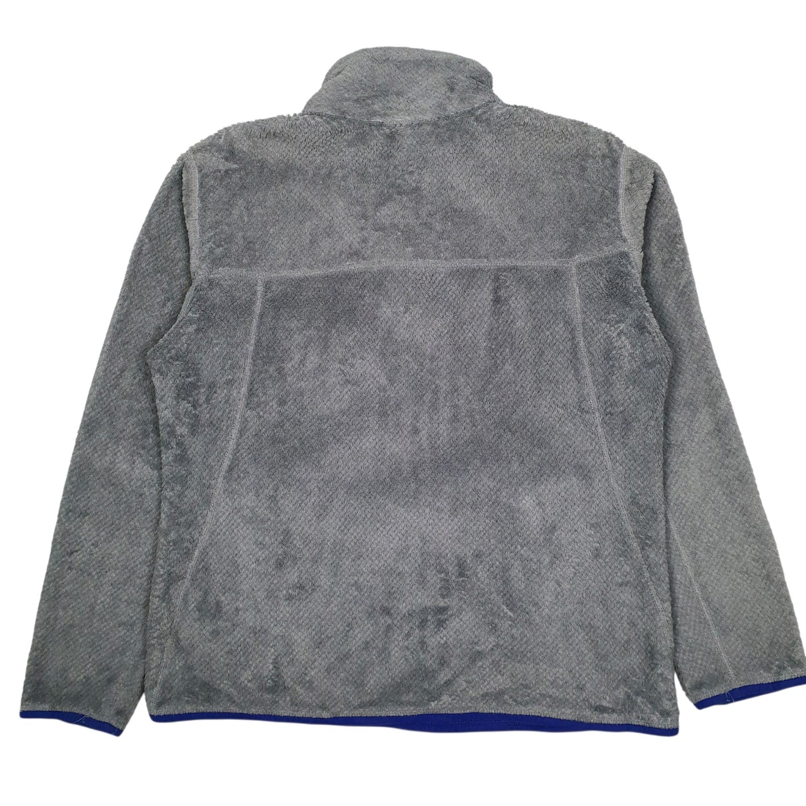 Womens Grey Patagonia Re Tool Snap T Quarter Zip Jumper