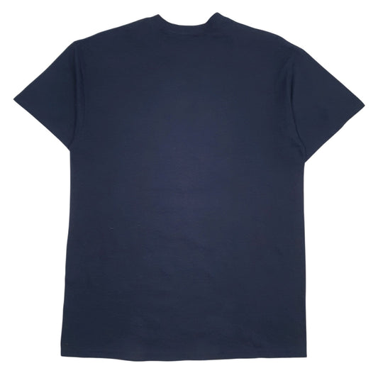 Mens Navy Gildan Landsharks Running Club  T Shirt