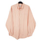 Mens Orange L.L.Bean  Long Sleeve Shirt