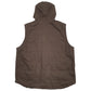 Mens Green Wrangler Padded Workwear  Coat