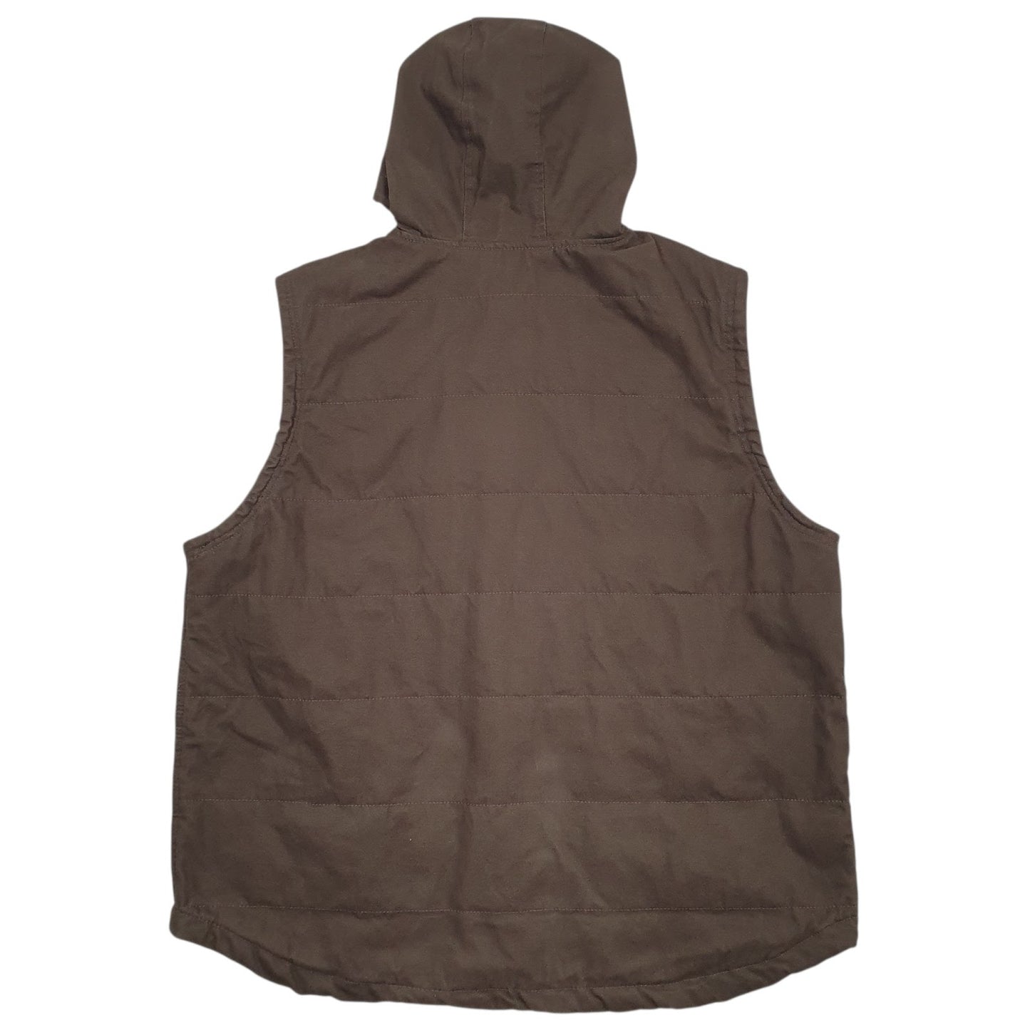 Mens Green Wrangler Padded Workwear  Coat