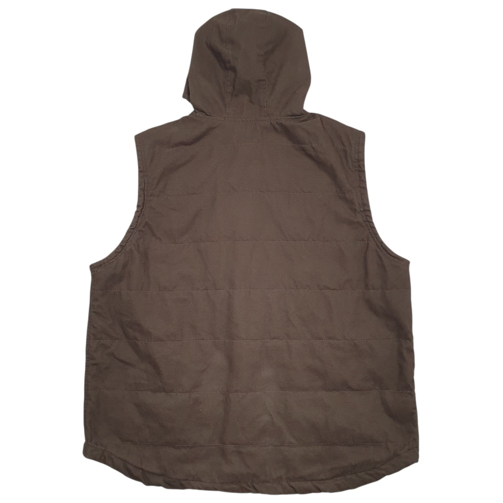 Mens Green Wrangler Padded Workwear  Coat