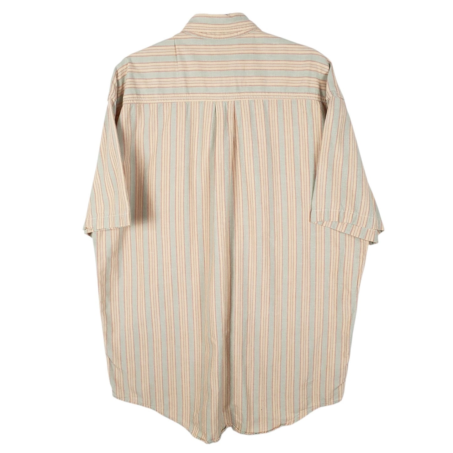 Mens Yellow L.L.Bean Vintage 90s  Shirt