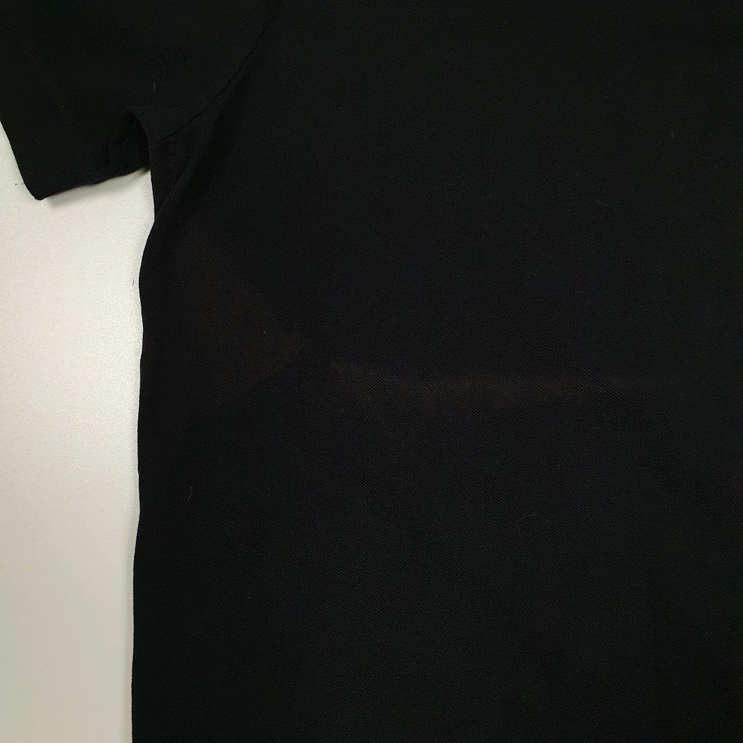 Mens Black Kappa   Polo Shirt