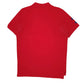 Mens Red U.S. POLO ASSN.  Hoodie Polo Shirt