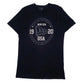 Mens Black New Era  Short Sleeve T Shirt