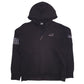Womens Black Puma  Hoodie Jumper