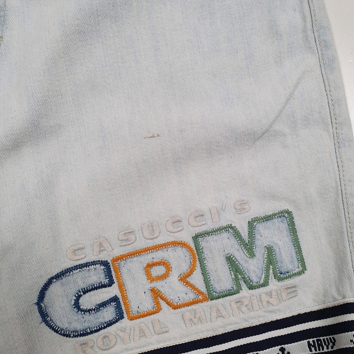 Mens Blue Casucci Junior   Shorts