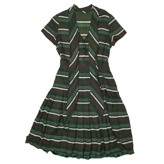 Womens Green Unbranded  Short Sleeve Dress