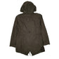 Mens Green Levis Military Lightweight  Coat