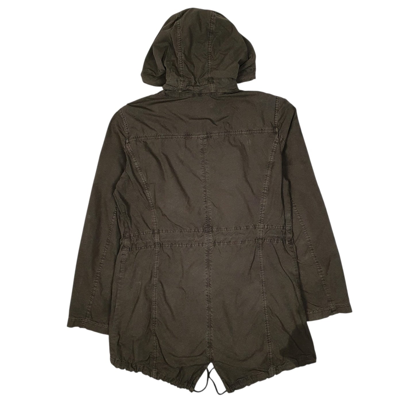Mens Green Levis Military Lightweight  Coat