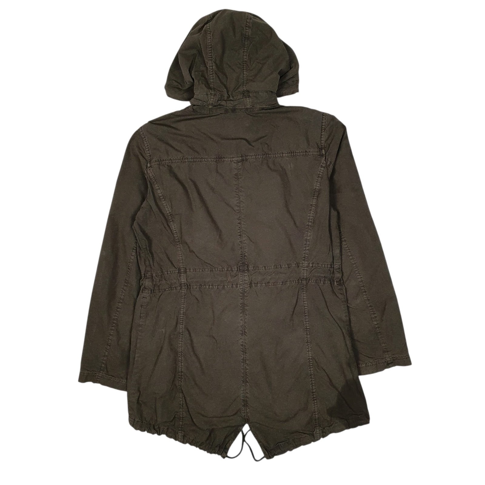 Mens Green Levis Military Lightweight  Coat