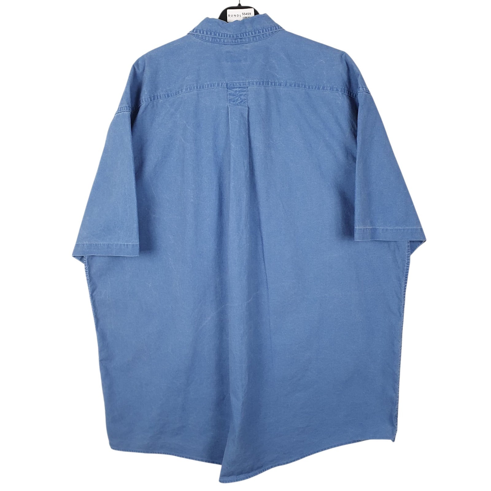 Mens Blue L.L.Bean   Shirt