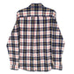 Mens Grey L.L.Bean Flannel  Shirt