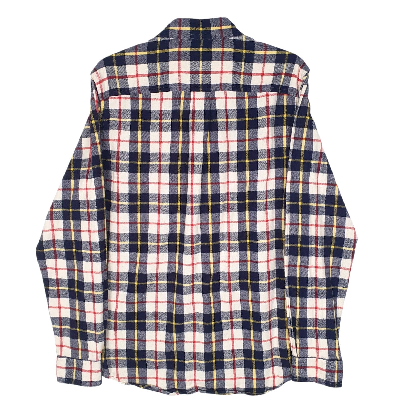 Mens Grey L.L.Bean Flannel  Shirt