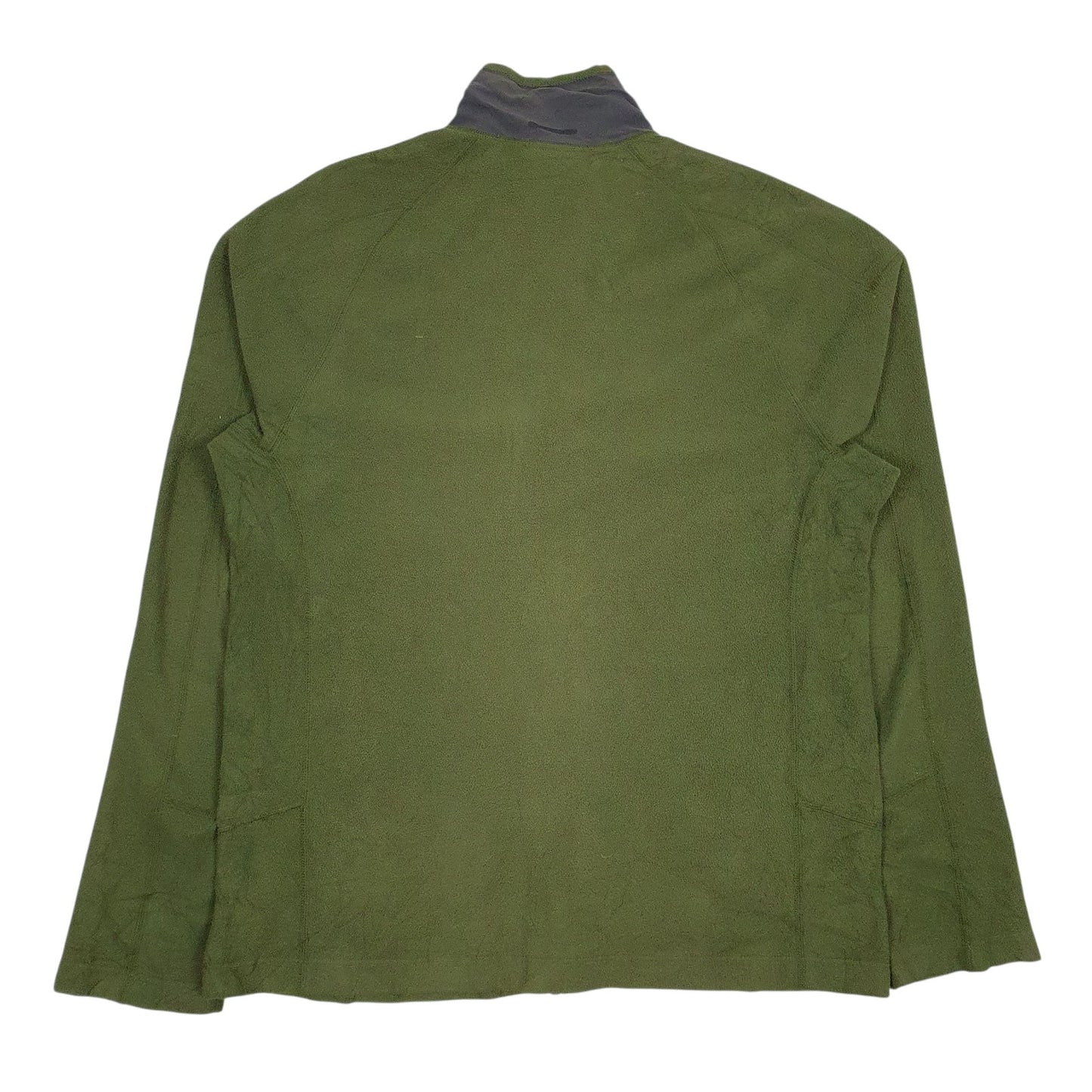 Mens Green The North Face  Full Zip Jumper
