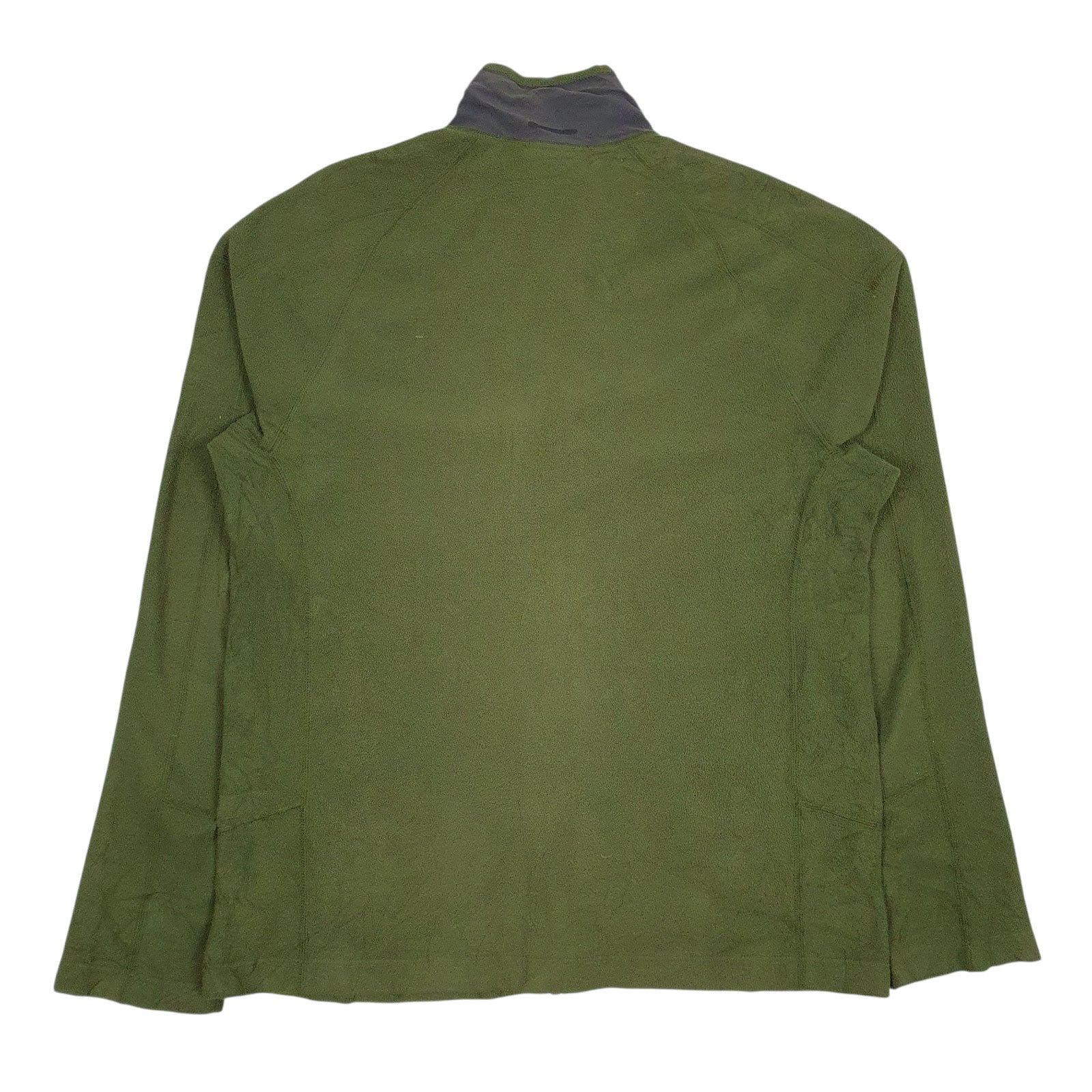 Mens Green The North Face  Full Zip Jumper
