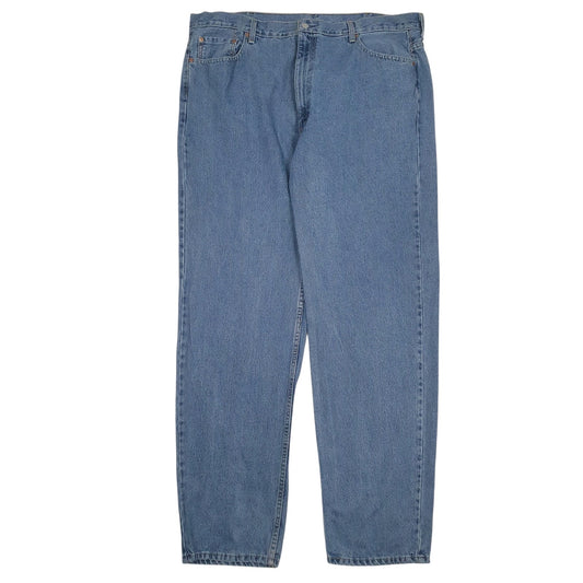 Mens Blue Levis  550 JeansW44 L36