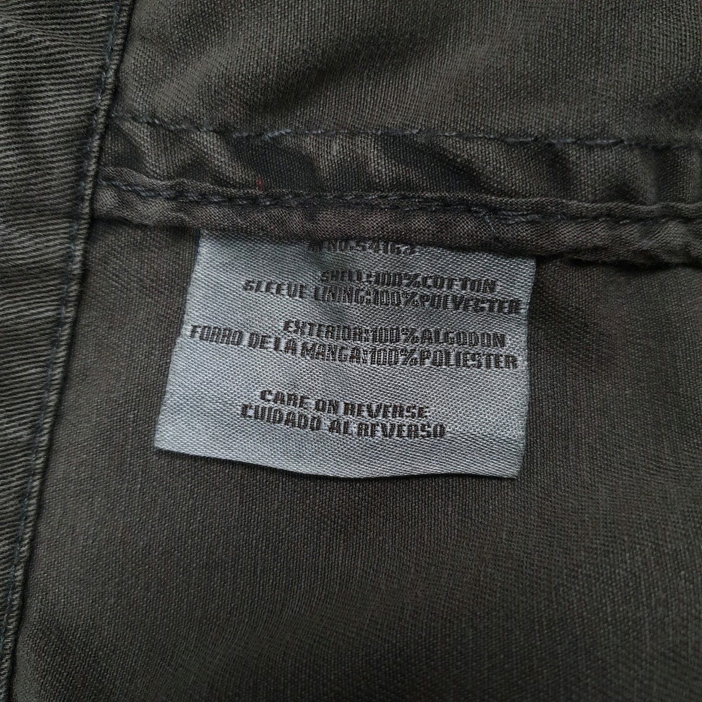 Mens Green Levis   Coat