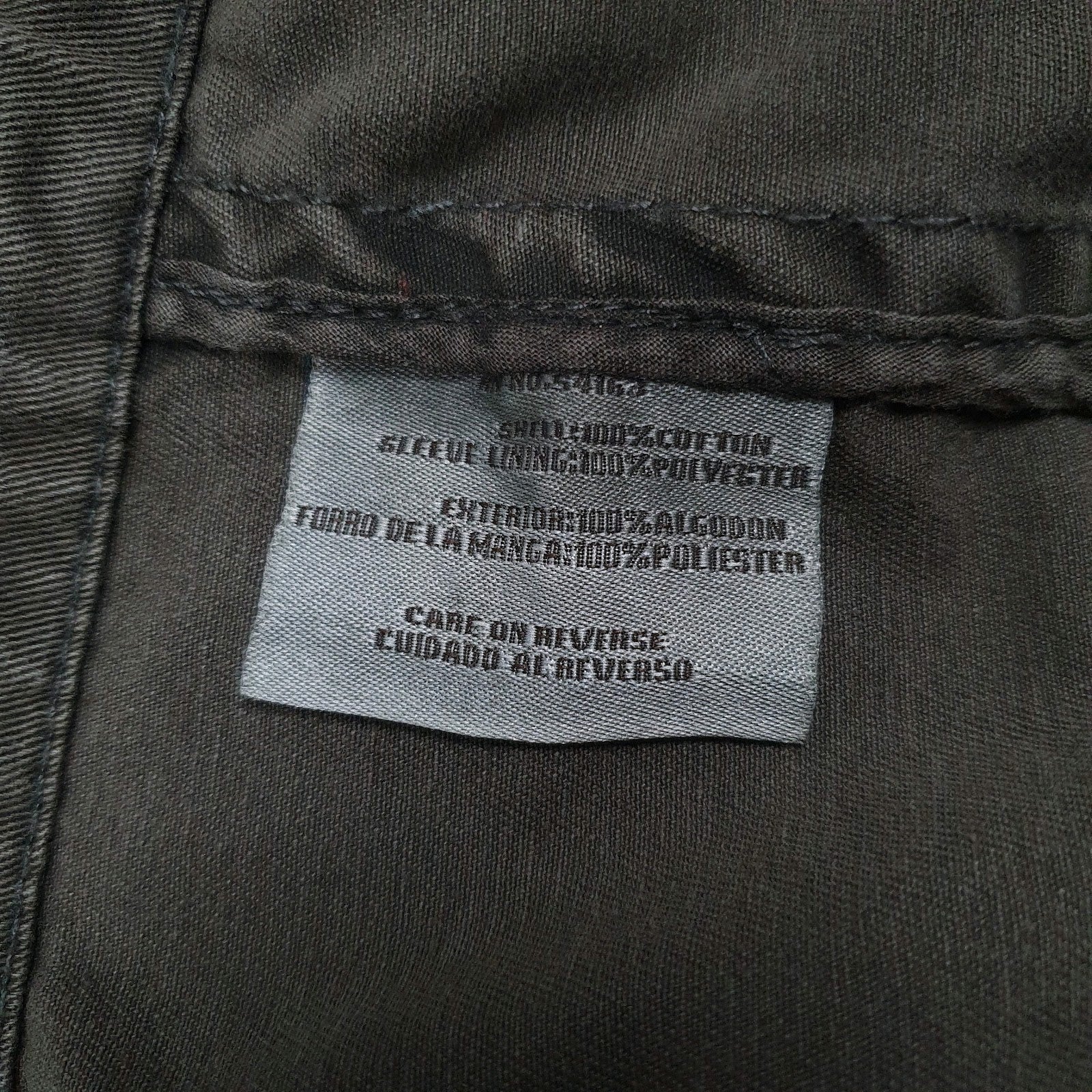 Mens Green Levis   Coat
