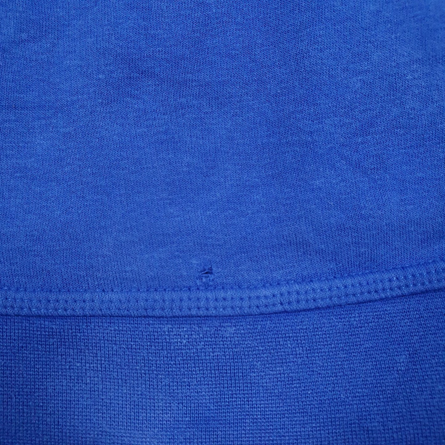 Mens Blue Nike Spellout Hoodie Jumper
