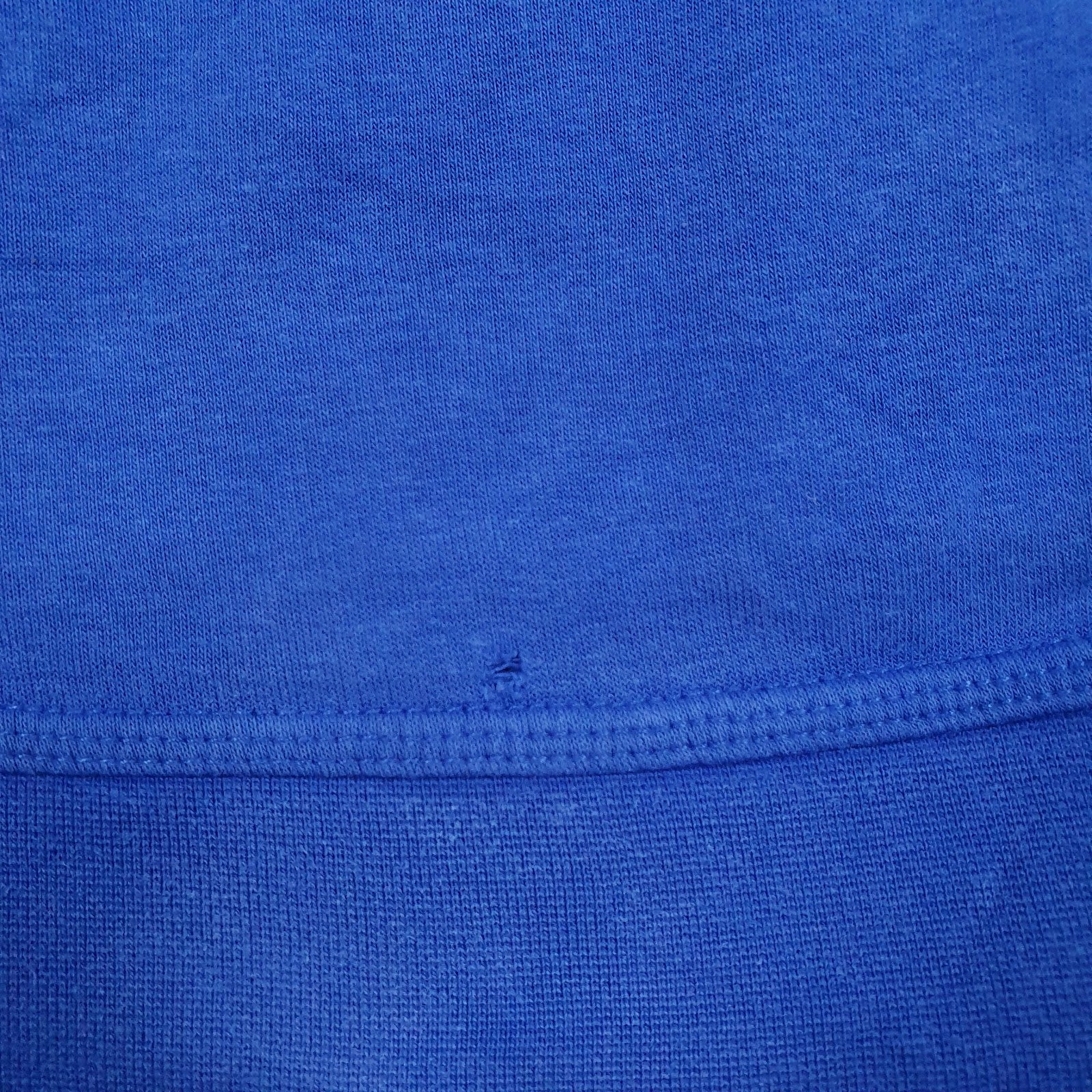Mens Blue Nike Spellout Hoodie Jumper