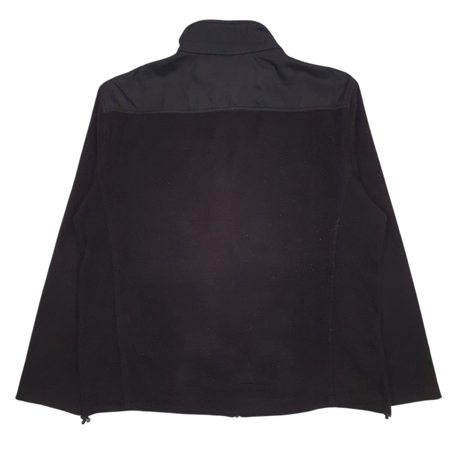 Mens Black Champion Windbreaker Full Zip Jumper