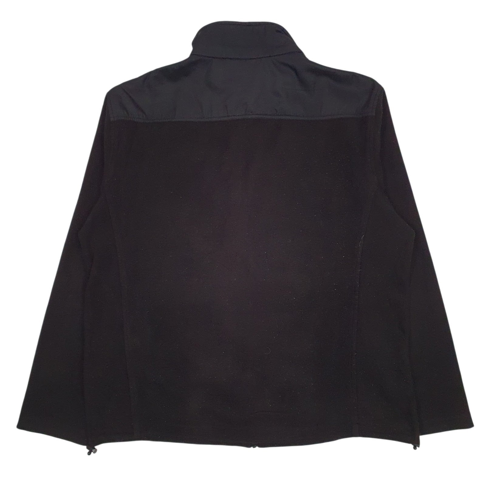 Mens Black Champion Windbreaker Full Zip Jumper